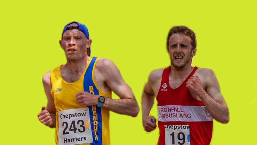 Rob and Grant go full throttle at Speedway 10k