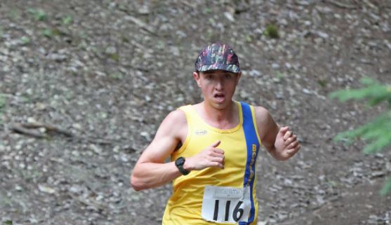 Harry Smith in the Shere Half Marathon