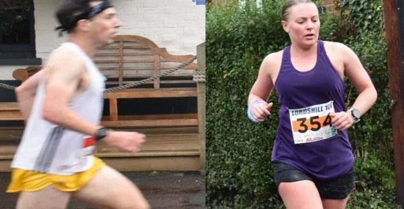 Tag and Nikki let loose at Lordshill 10k