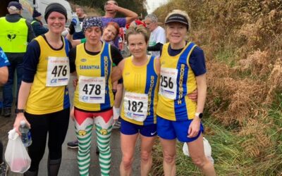 BAC troops wrap up season with Christmas 10k