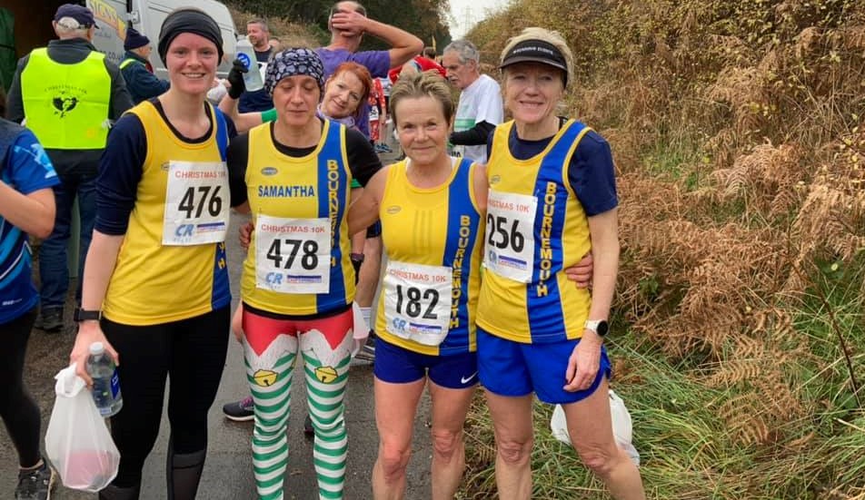 BAC troops wrap up season with Christmas 10k