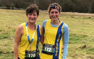 BAC women flourish in TrailX Winter Woodland Run