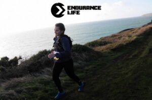 Raluca progressing well in the Endurance Life Dorset 10k
