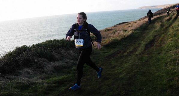 Raluca Basaman in the Endurance Life Dorset 10k