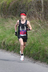 Rob McTaggart in the Reading Half Marathon