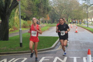 Andrew Ridley in the Round the Lakes 10k