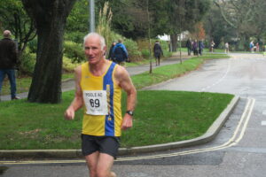 Ian Graham in the Round the Lakes 10k