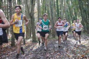 Massimo Lawson in the South West Cross Country Championships