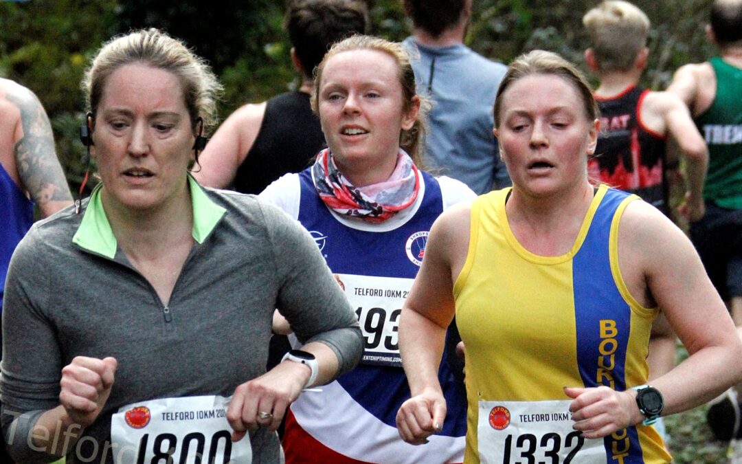 Tag and Nikki tackle Telford 10k