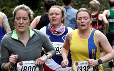 Tag and Nikki tackle Telford 10k