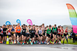 Start of the Chichester 10k at Goodwood