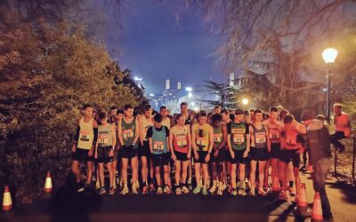 Tremendous time for Tag in Friday Night Under the Lights 5K