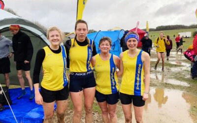 Cross Country – SW Schools, SW Vets and Hampshire League