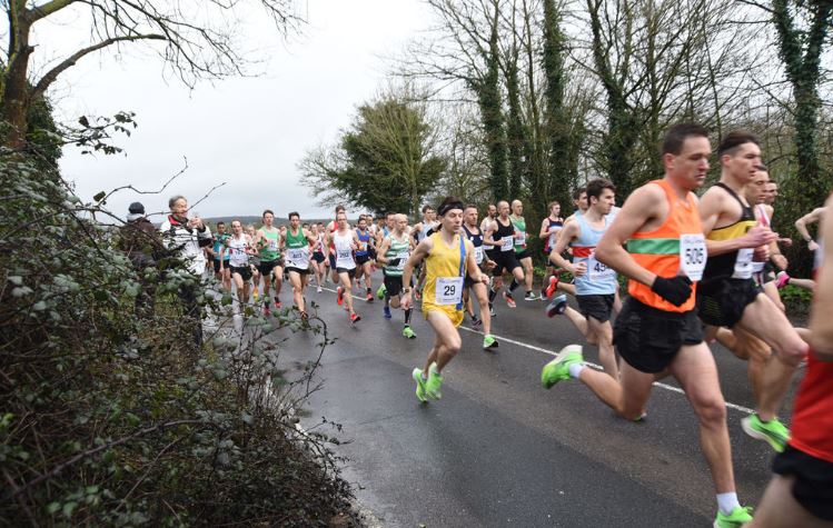 Tag and Nikki check in at Chichester 10k
