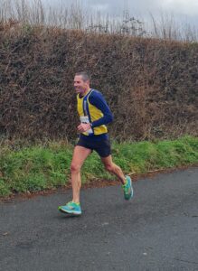Steve Way in the Blackmore Vale Half Marathon