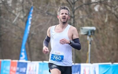 Ant Clark claims PB at Surrey Half Marathon