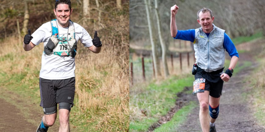 Chris and Stu Glen spring into action at Larmer Tree event