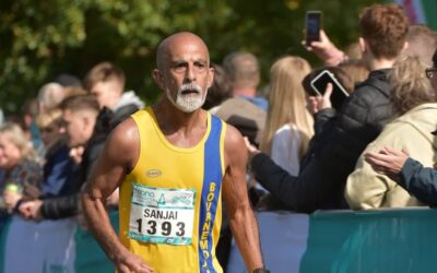 Sanjai Sharma seals superb sub 1:30 at Paddock Wood Half Marathon