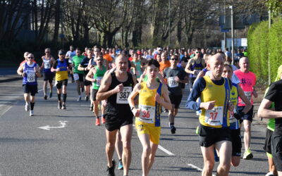 No easing up for BAC boys at Eastleigh 10k