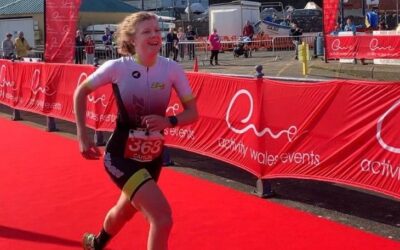 Caitlin’s win speaks volumes in Mumbles Duathlon