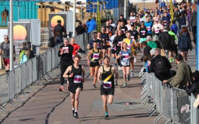 Clean sweep for BAC at Bournemouth Bay Run