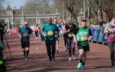 Julian Oxborough posts good time in Cardiff Half Marathon