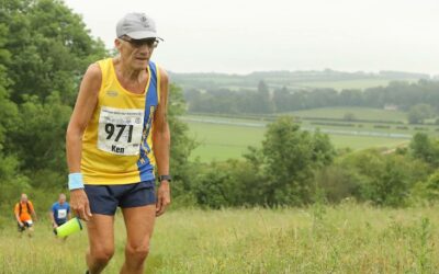 Ken Parradine hits the trail in New Forest Off-Road 12K