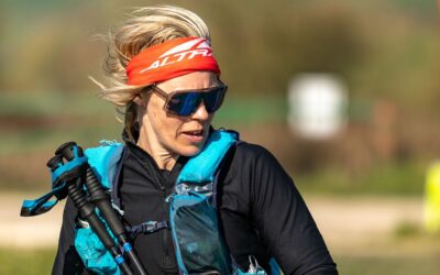 Ultra tough race for Linn at Lulworth Cove Trail Running Challenge