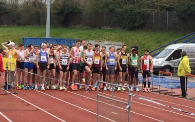 BAC men raising club profile in SEAA Road Relays