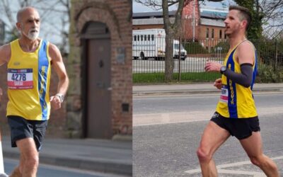 Ant Clark and Sanjai make the most at Manchester Marathon