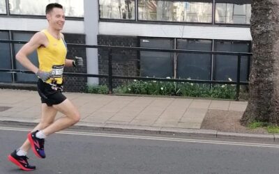 Brilliant Brighton Marathon performance sees Stu nick new PB