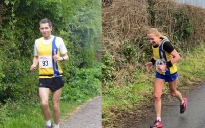 Success for Stu and Heather at North Dorset Village Marathon