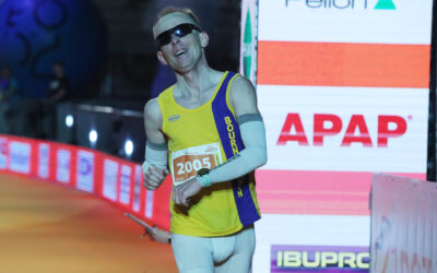 Szymon locks and loads for Łódź Marathon