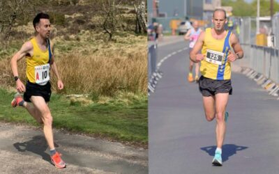 Tag and Rich rock up at Wrexham Elite Marathon