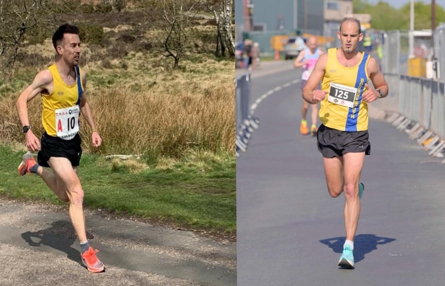 Tag and Rich rock up at Wrexham Elite Marathon