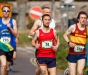 Trev hops over to Yeovil for Easter Bunny 10k