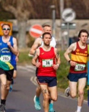 Trev hops over to Yeovil for Easter Bunny 10k