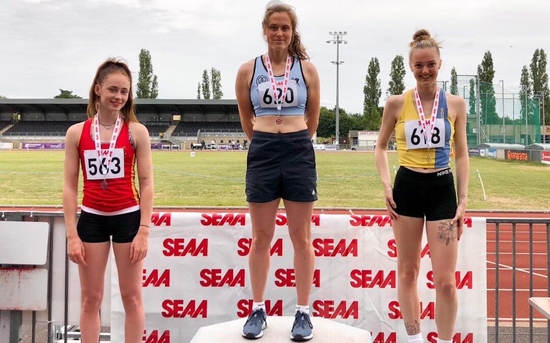 Jazmin Cooke takes the Silver at the SEAA