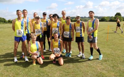 BAC stars thirsty for success in Puddletown Plod Half Marathon