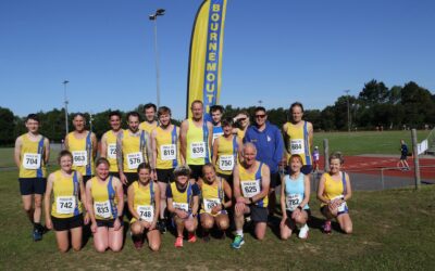 BAC boys back on top at May 5