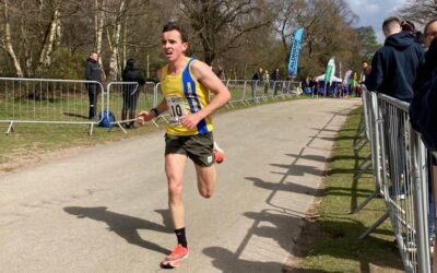 Harry in a hurry at Kempton Park 10k