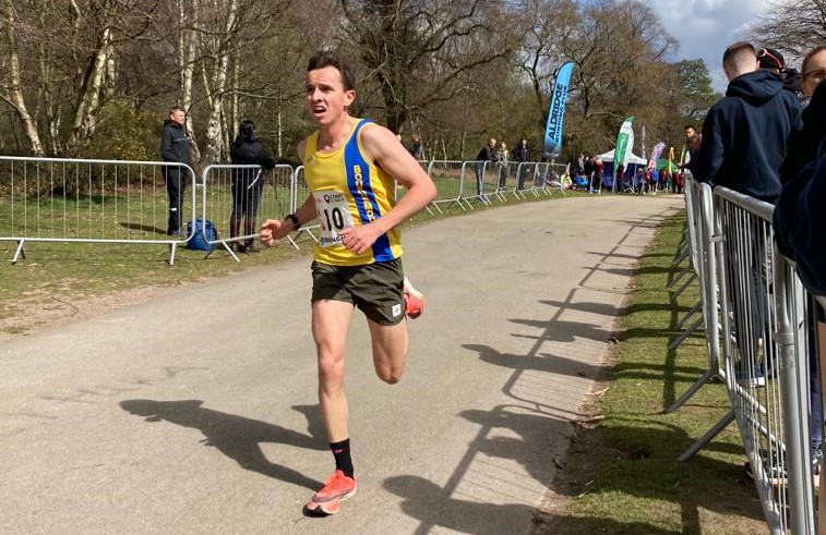 Harry in a hurry at Kempton Park 10k