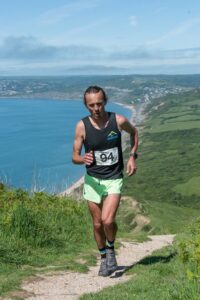 JC powers up the slope