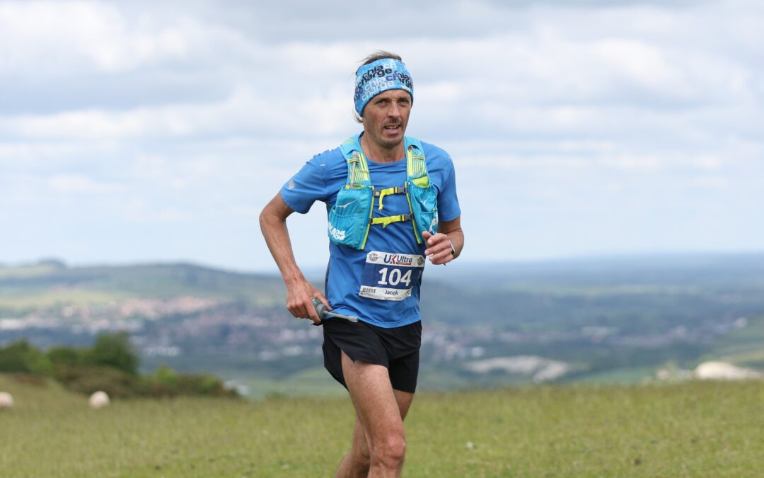 Jacek hammers out 100k at UK Ultra South Downs