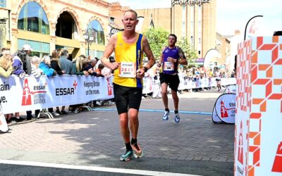 Simon Hearn heads up north for Chester Half Marathon