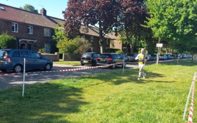 Szymon ramps it up for Ranelagh Harriers Richmond Half Marathon