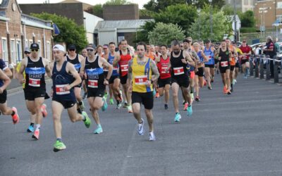 Adam, Tag and Nikki eke out Egdon Easy 10k