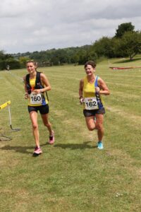 Tamzin Petersen & Louise Price - Puddletown Plod Half Marathon