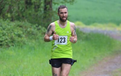 Trev takes wrong turn but still wins at Bluebell Bash 10k