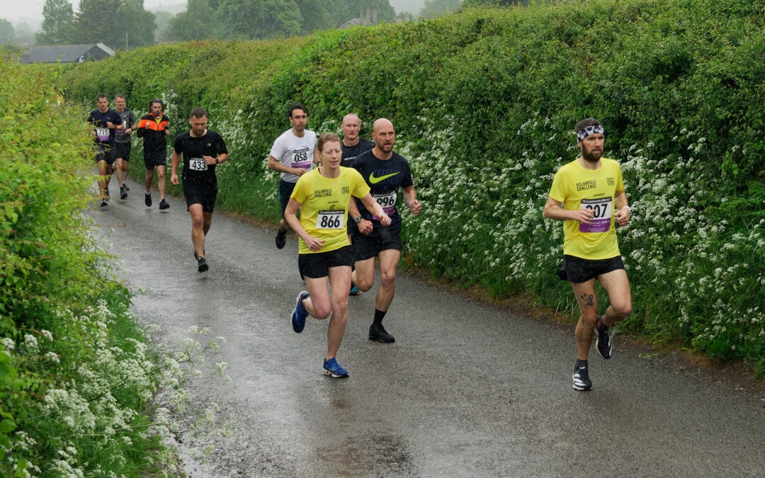 Downpour doesn’t dampen Trev’s spirit at Clanfield Challenge 12k